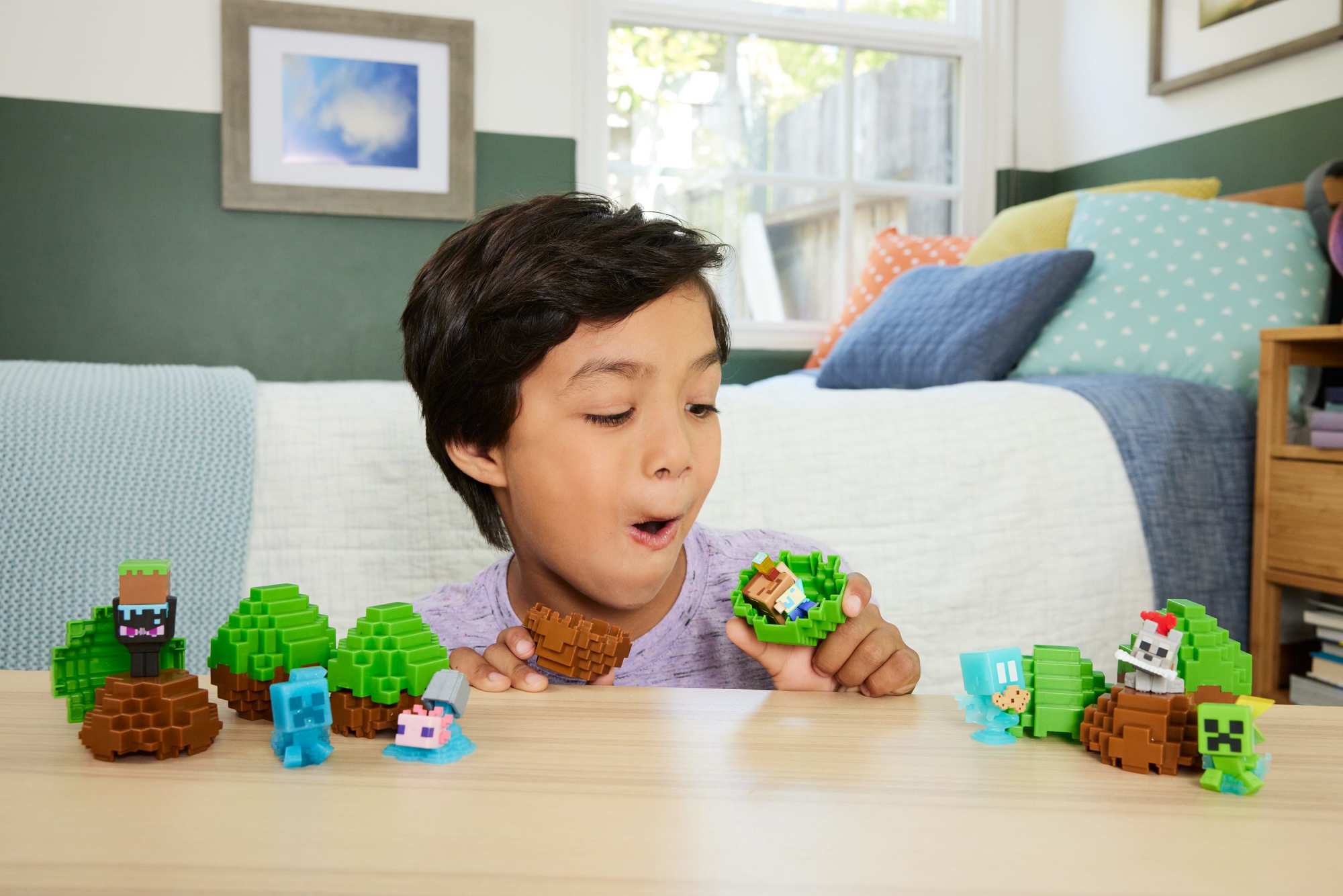 Mini Figura Mode Spawn Egg Minecraft 3