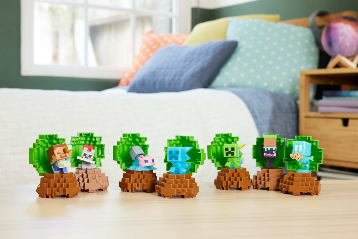 Mini Figura Mode Spawn Egg Minecraft 5