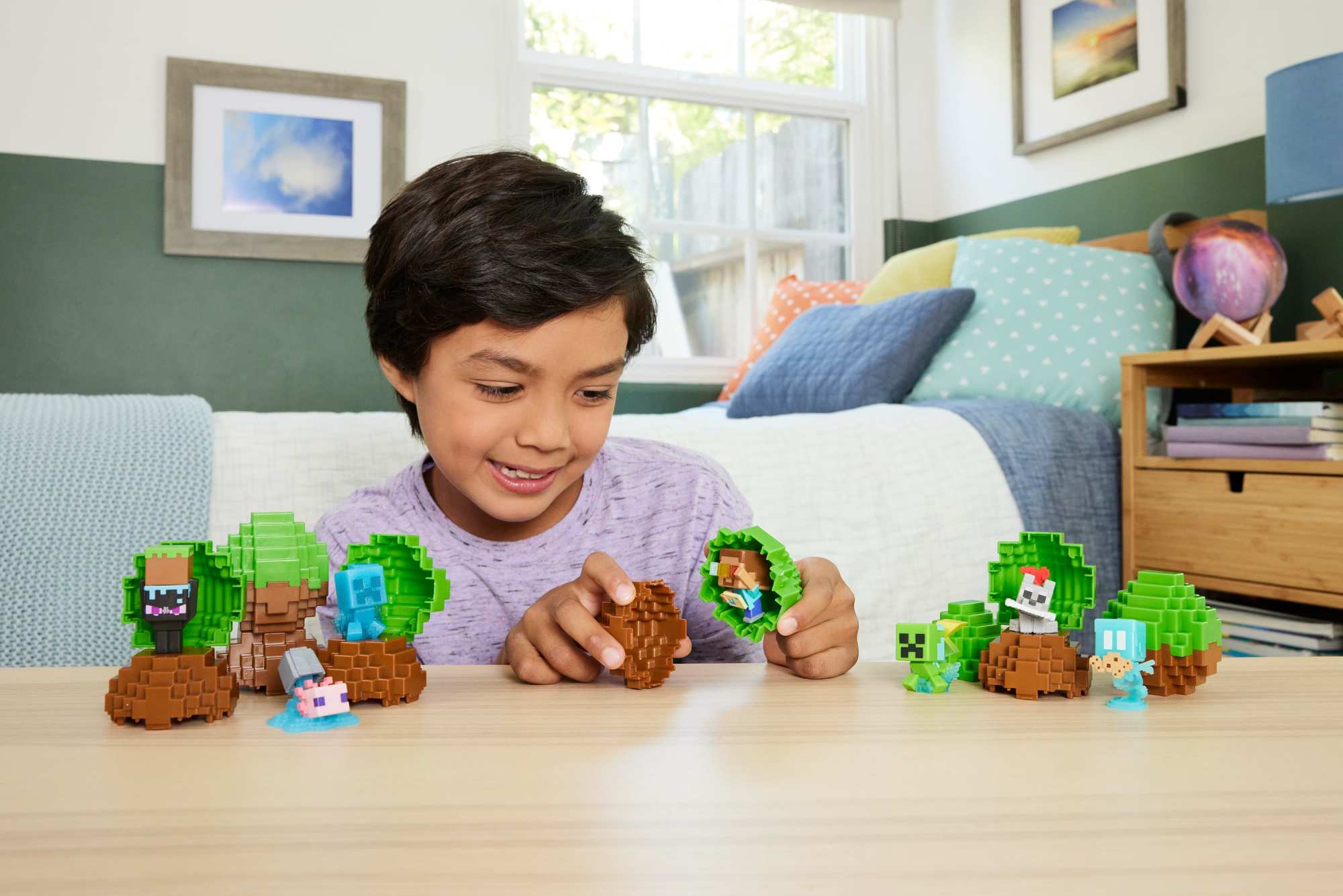Mini Figura Mode Spawn Egg Minecraft 6