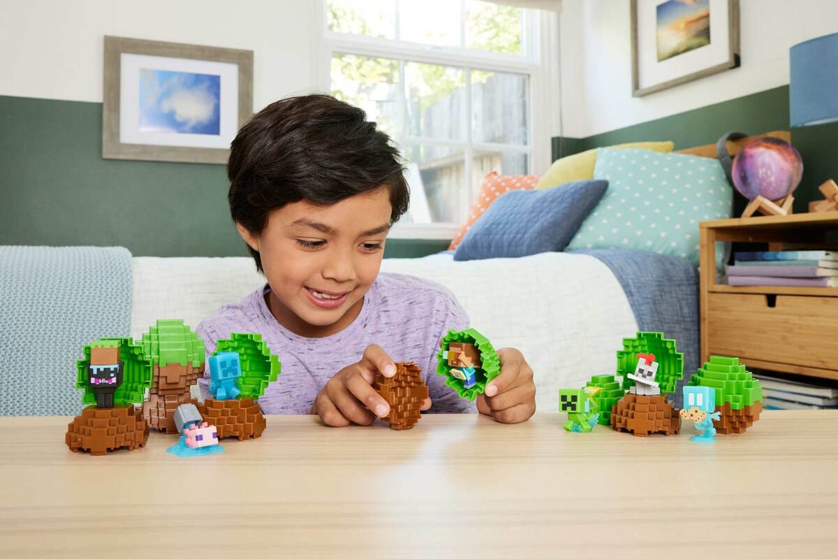 Mini Figura Mode Spawn Egg Minecraft 6