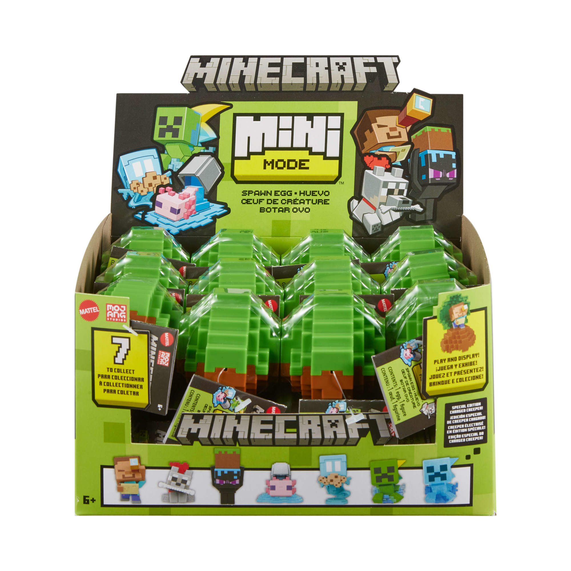 Mini Figura Mode Spawn Egg Minecraft 7