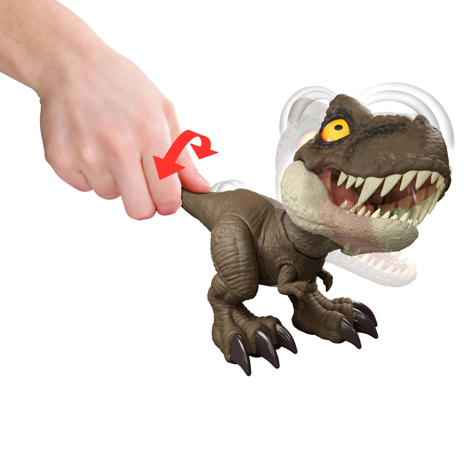 Tiranosaurio rex World Roar Command 3