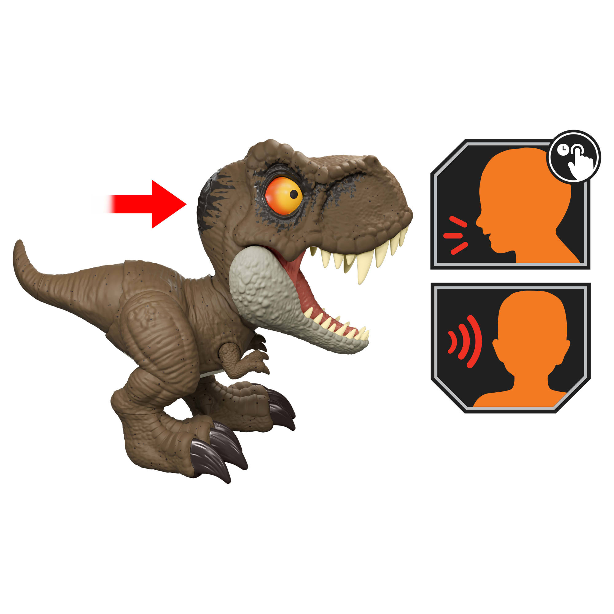 Tiranosaurio rex World Roar Command 4