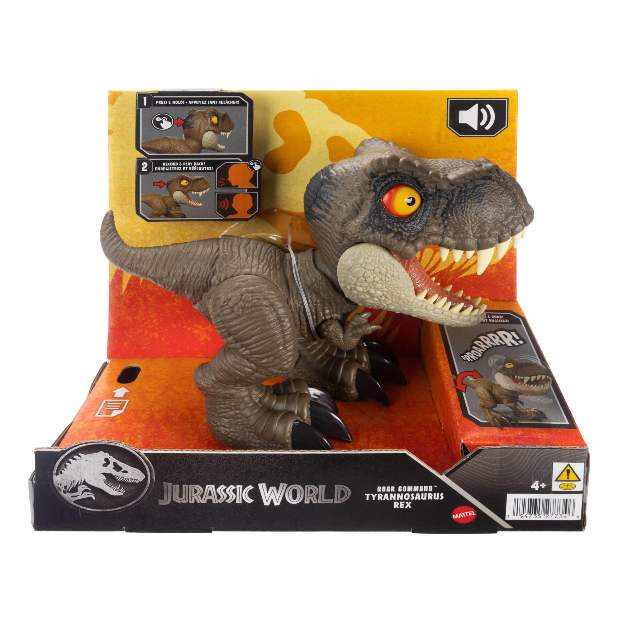 Tiranosaurio rex World Roar Command 5