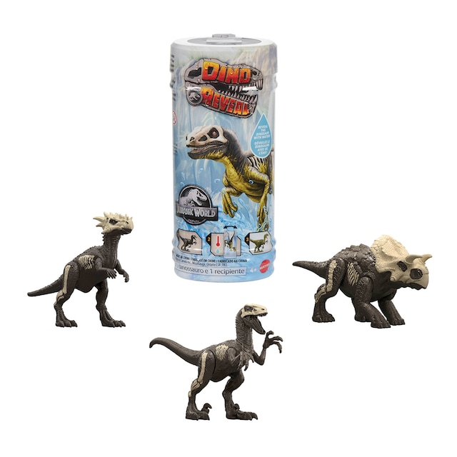 Dino Revelación cambio de color