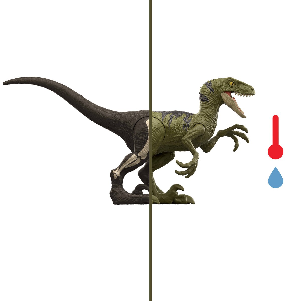 Dino Revelación cambio de color 3