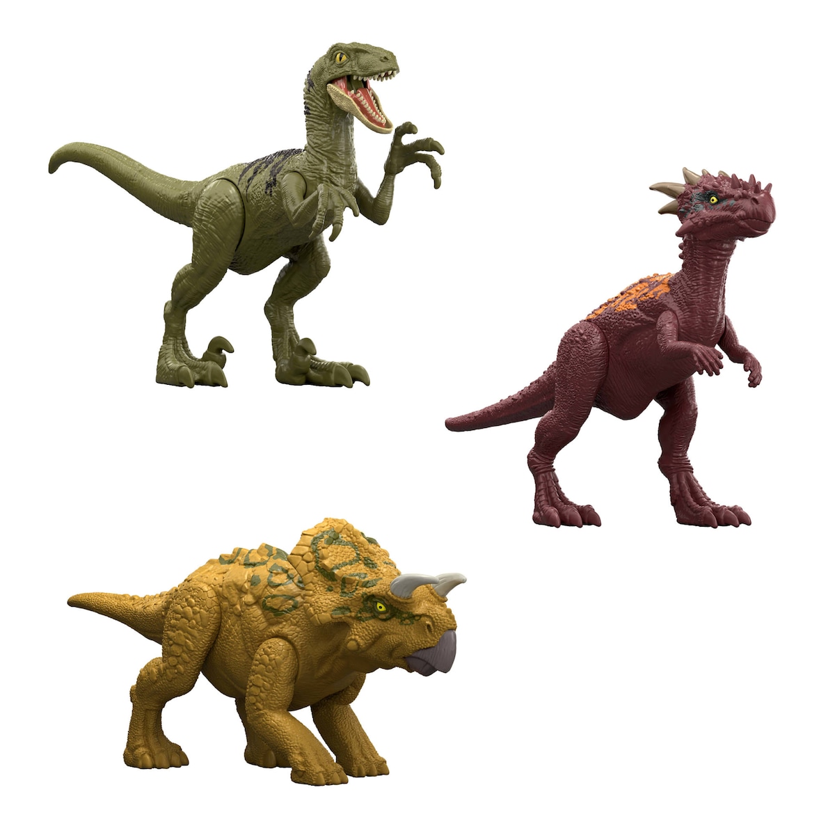Dino Revelación cambio de color 5