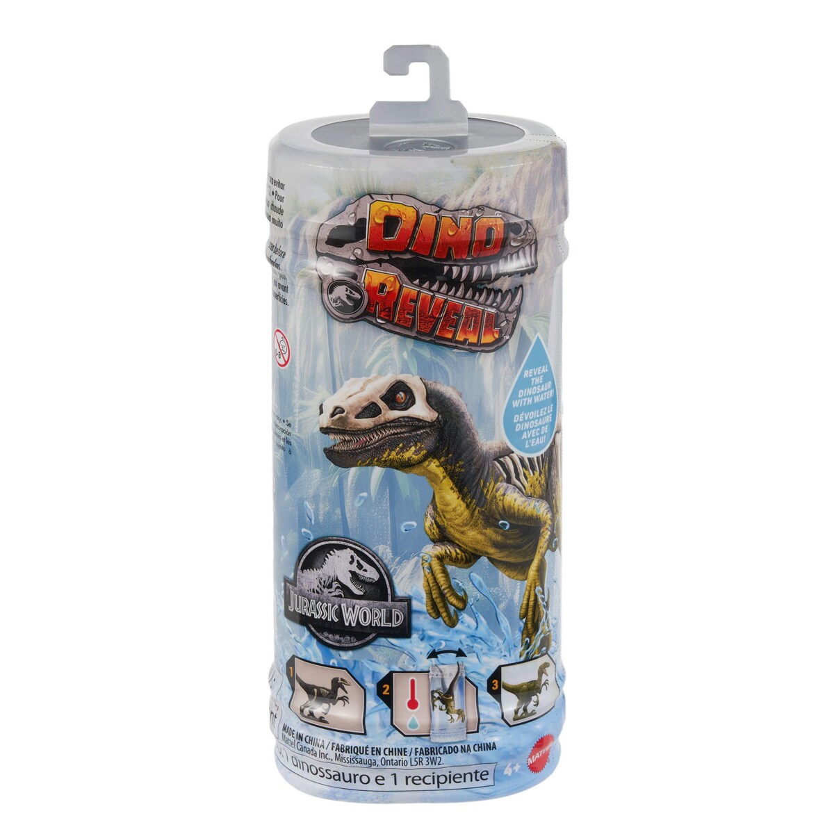 Dino Revelación cambio de color 6