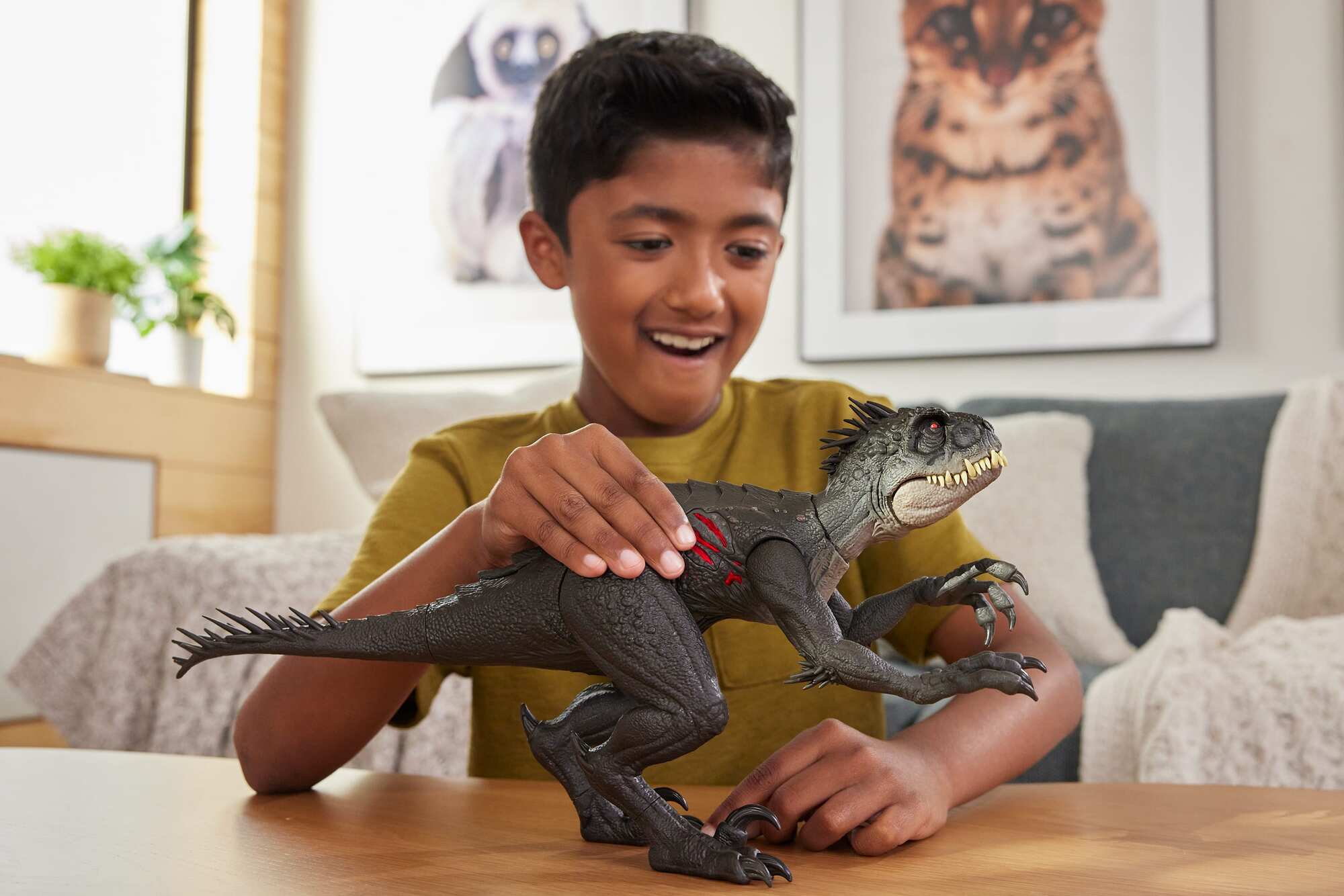 Figura Acción Jurassic World Ultimate Damage Scorpios Jurassic World 2
