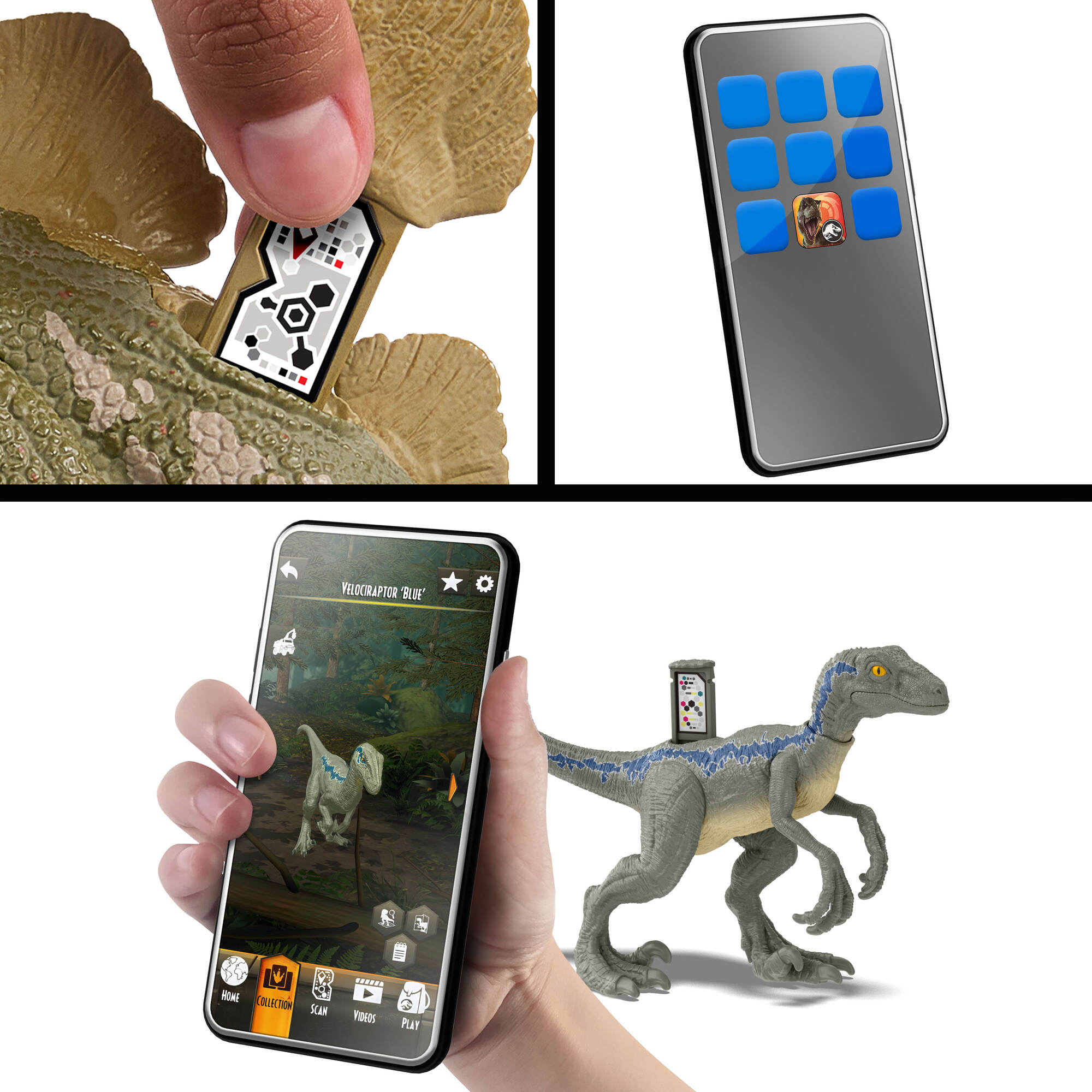 Figura Acción Jurassic World Ultimate Damage Scorpios Jurassic World 4