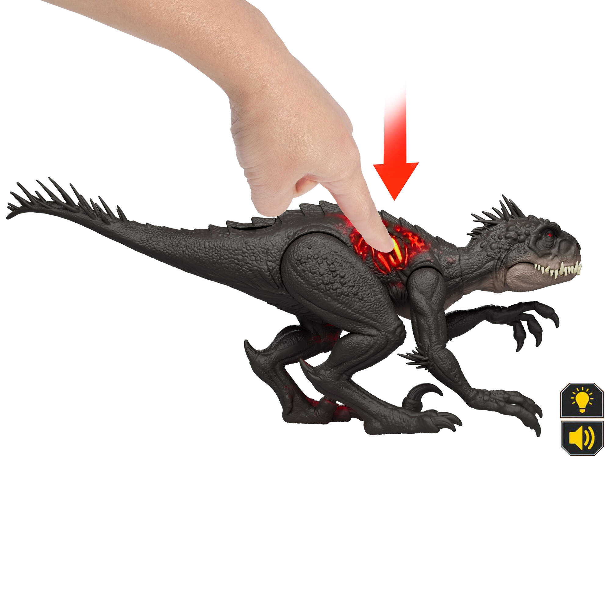 Figura Acción Jurassic World Ultimate Damage Scorpios Jurassic World 5