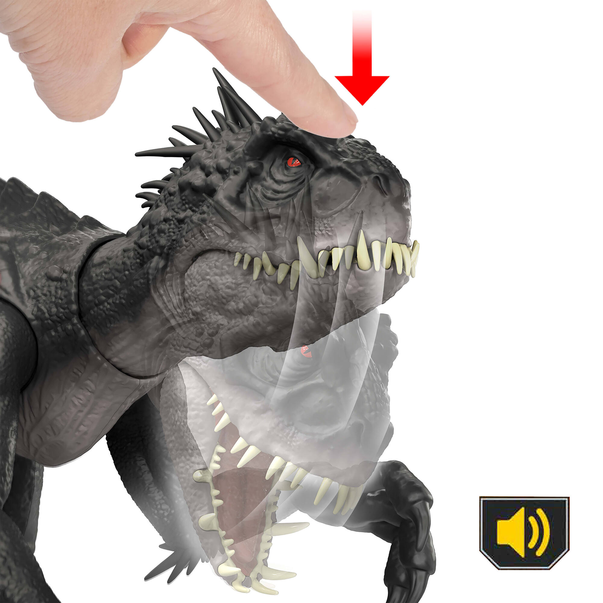 Figura Acción Jurassic World Ultimate Damage Scorpios Jurassic World 6