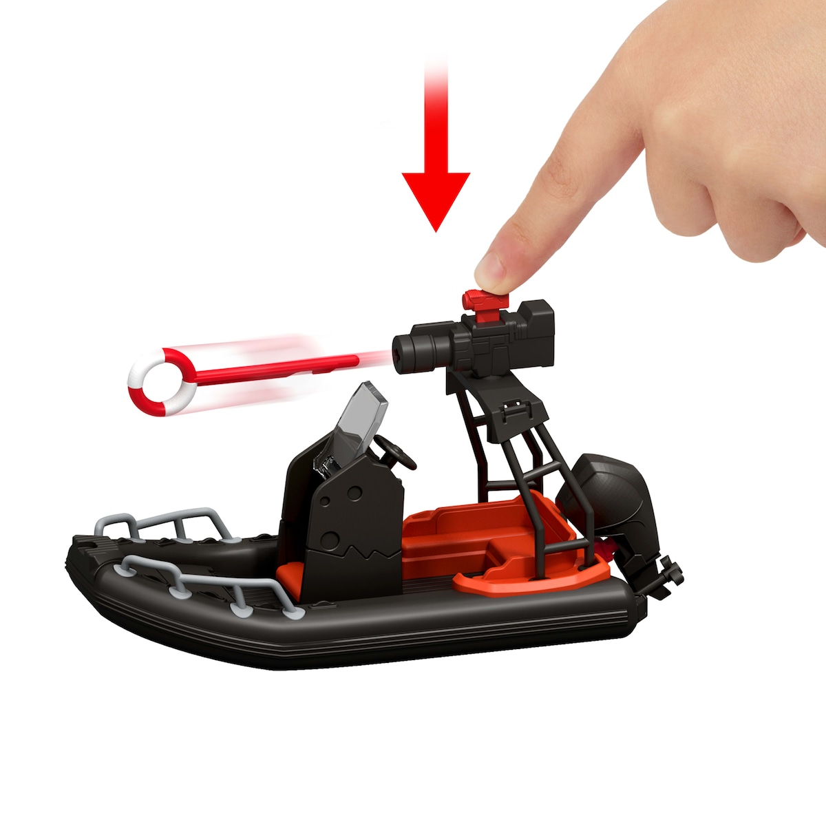 Figura acción Jurassic World SAGA TARGET LARGE STORYPACK Jurassic Park 2