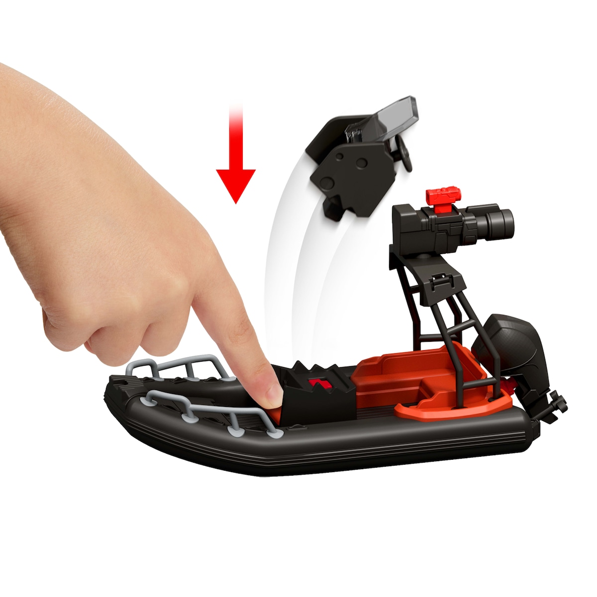 Figura acción Jurassic World SAGA TARGET LARGE STORYPACK Jurassic Park 3