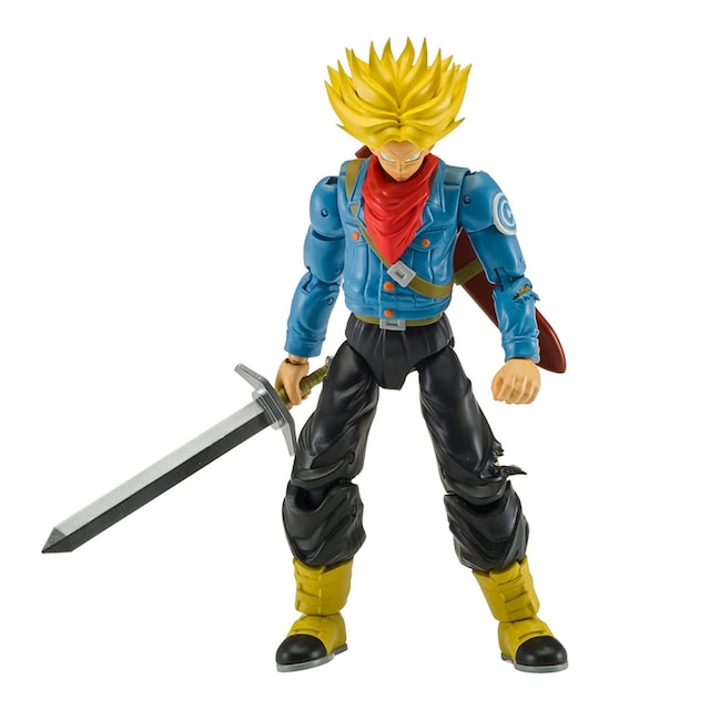 Imagem 0 de Dragon Ball Súper Figura Deluxe Future Trunks