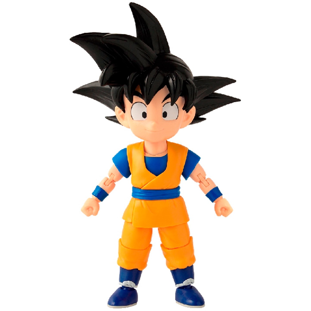 Figura Articulada Kid Goku Dragon Ball 17cm 3