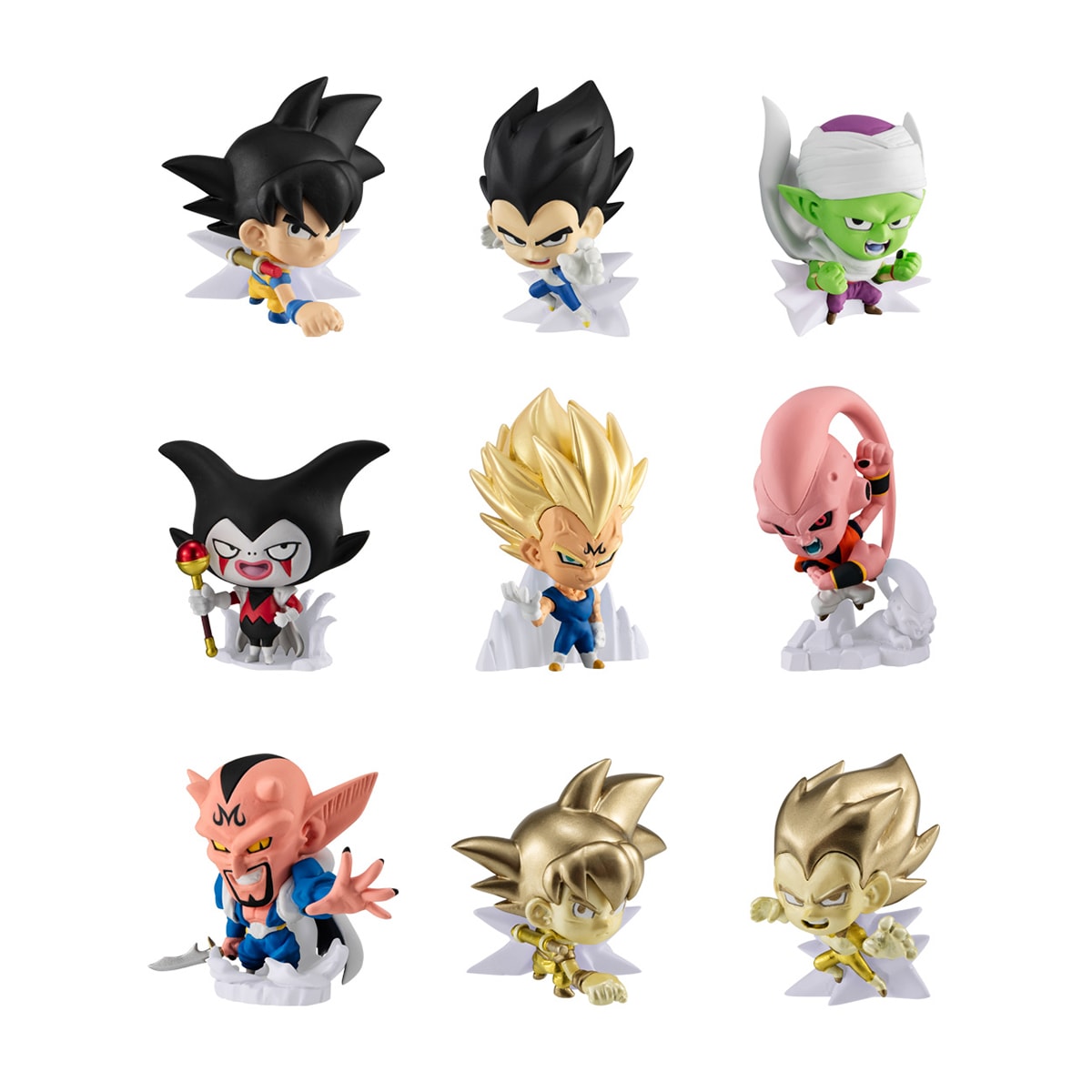 FIGURAS SUPER WARRIOR DRAGON BALL 1