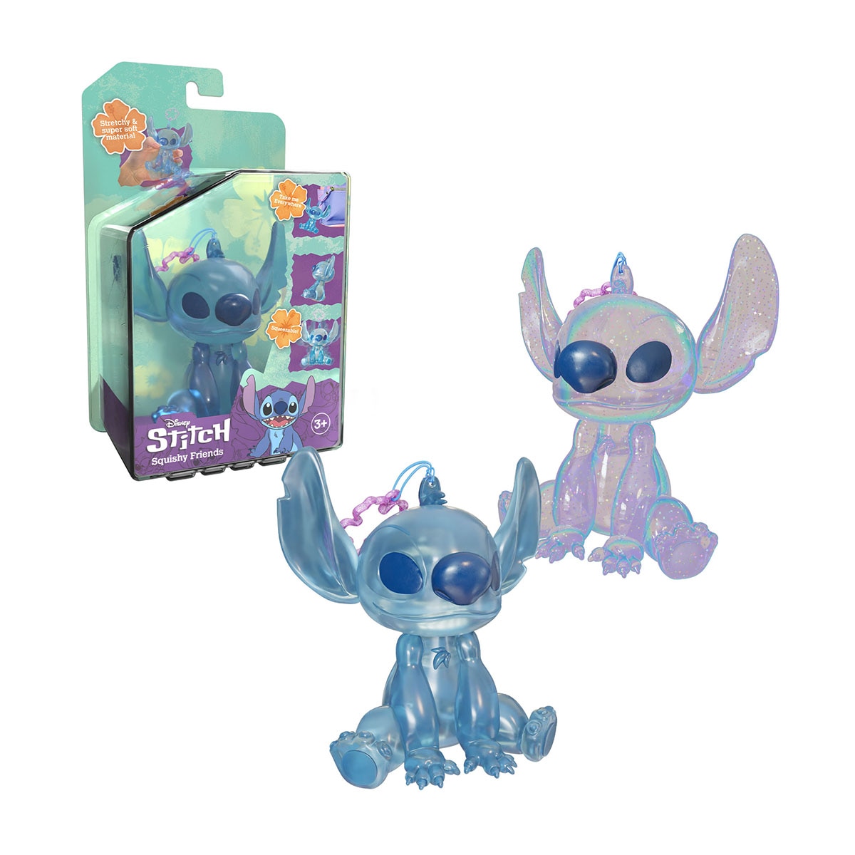 Stitch Squish Friends - Artigo Sortido. Envio realizado de forma aleatória 1