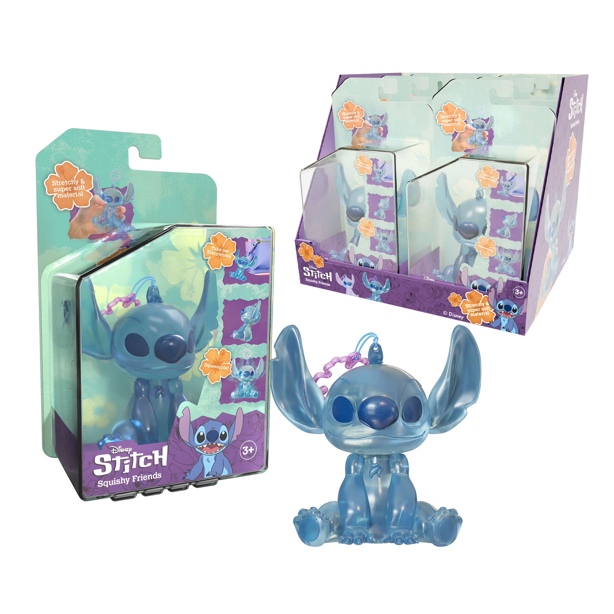 Stitch Squish Friends - Artigo Sortido. Envio realizado de forma aleatória 2