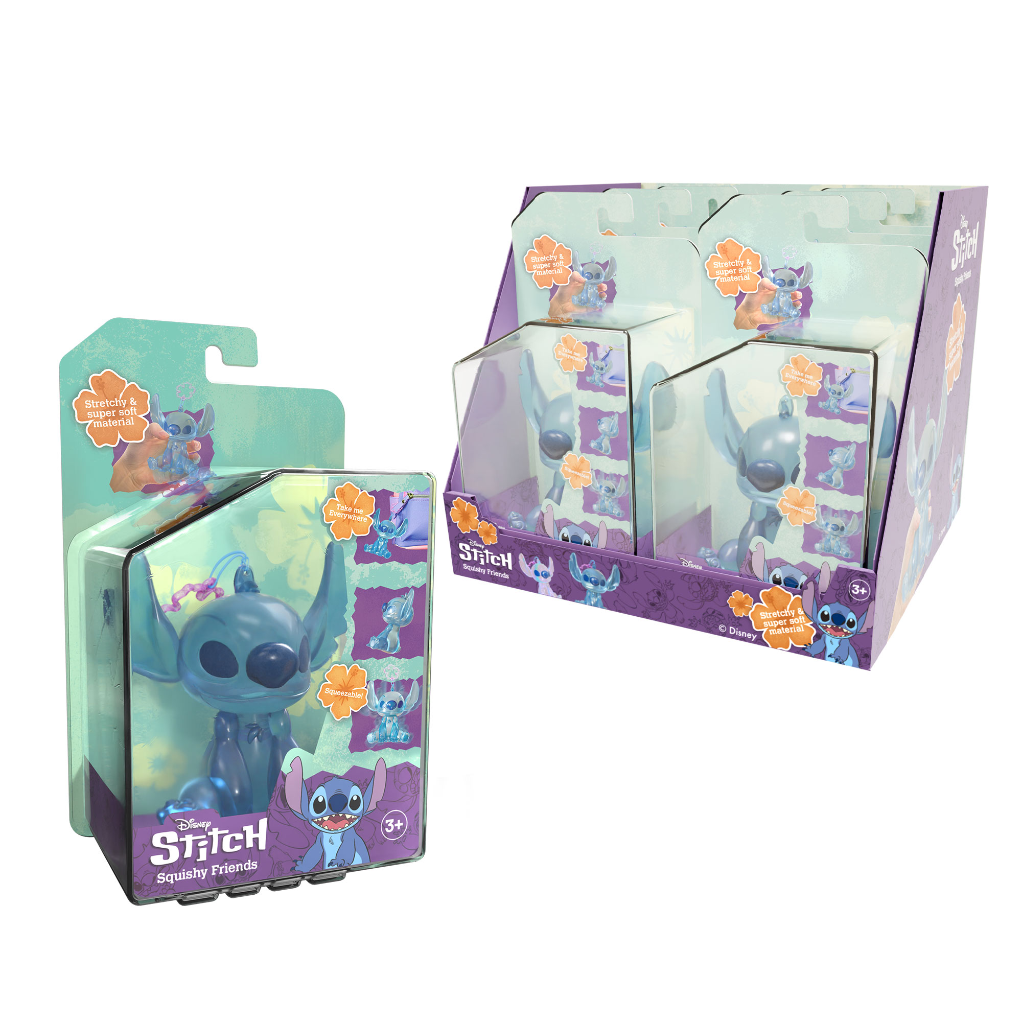 Stitch Squish Friends - Artigo Sortido. Envio realizado de forma aleatória 4