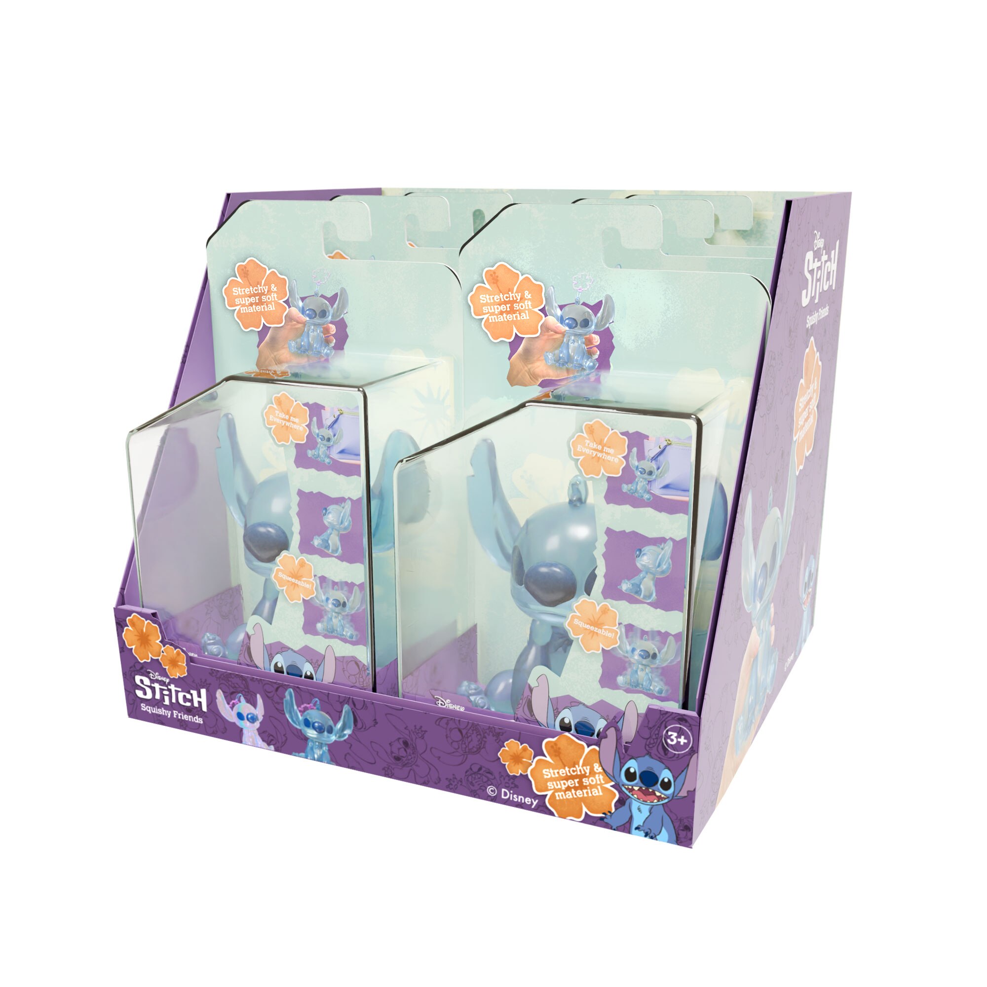 Stitch Squish Friends - Artigo Sortido. Envio realizado de forma aleatória 5