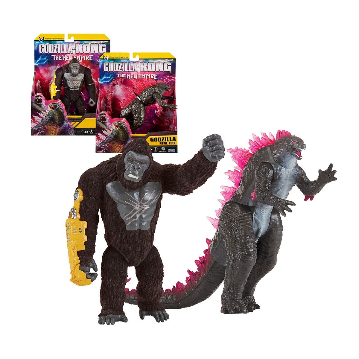 Imagem 0 de Figuras de Ação de 15 cm de Godzilla vs Kong Asst