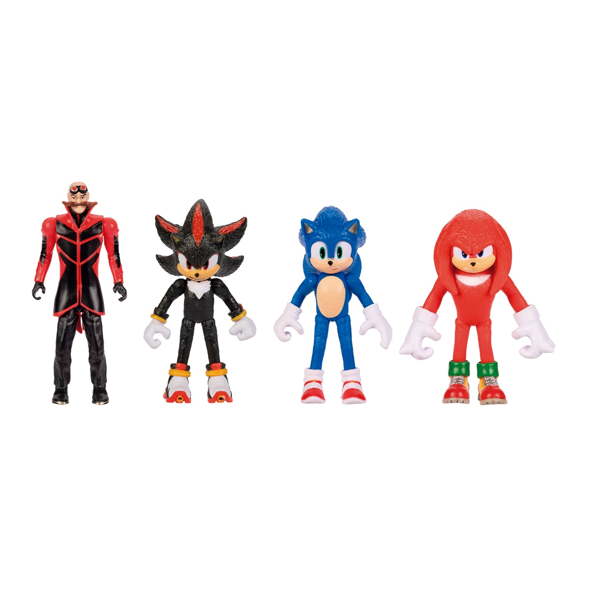 Imagen 0 de Figura 7 cm Serie 1 Sonic 3 La Película Jakks Pacific modelos surtidos