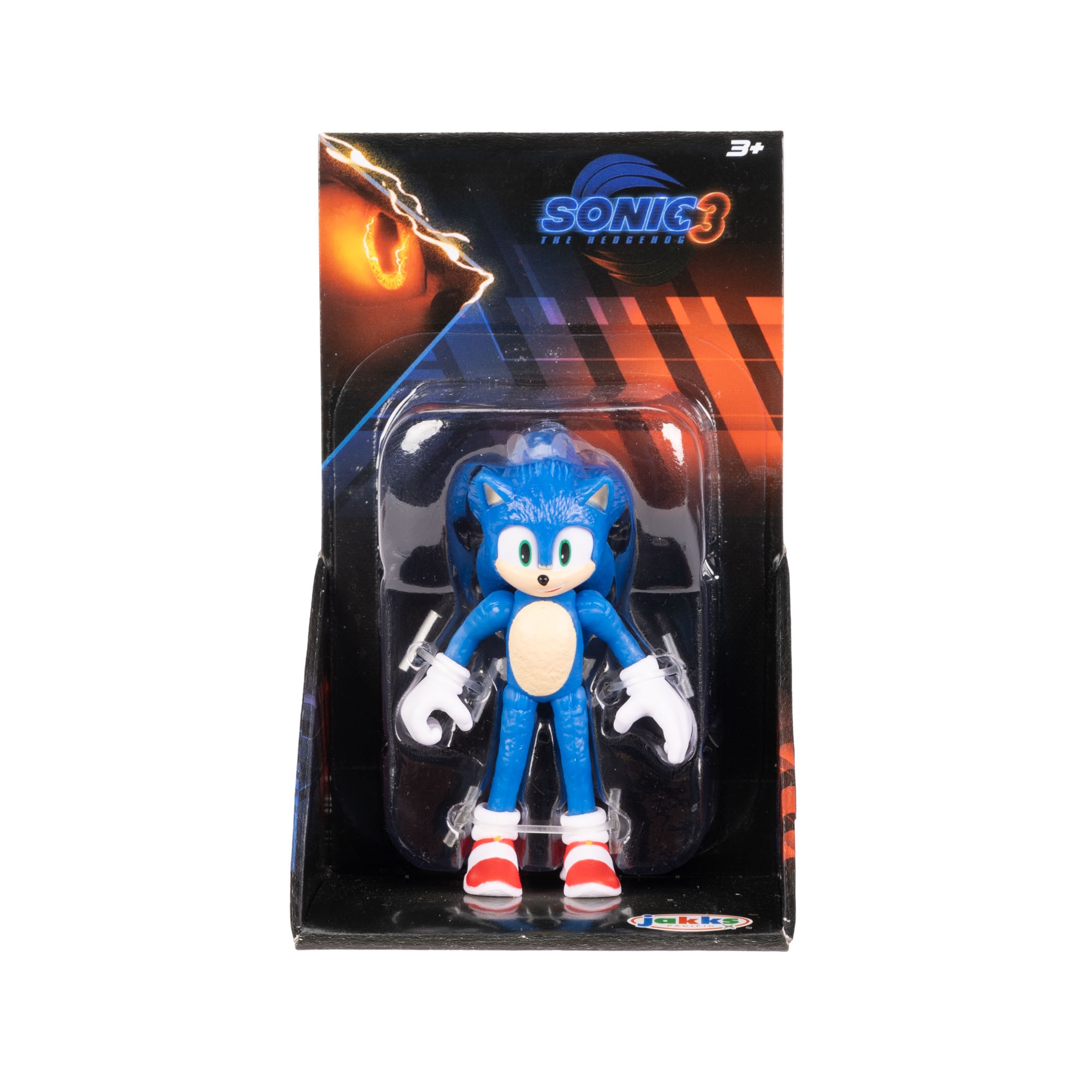 Figura 7 cm Serie 1 Sonic 3 La Película Jakks Pacific modelos surtidos 2