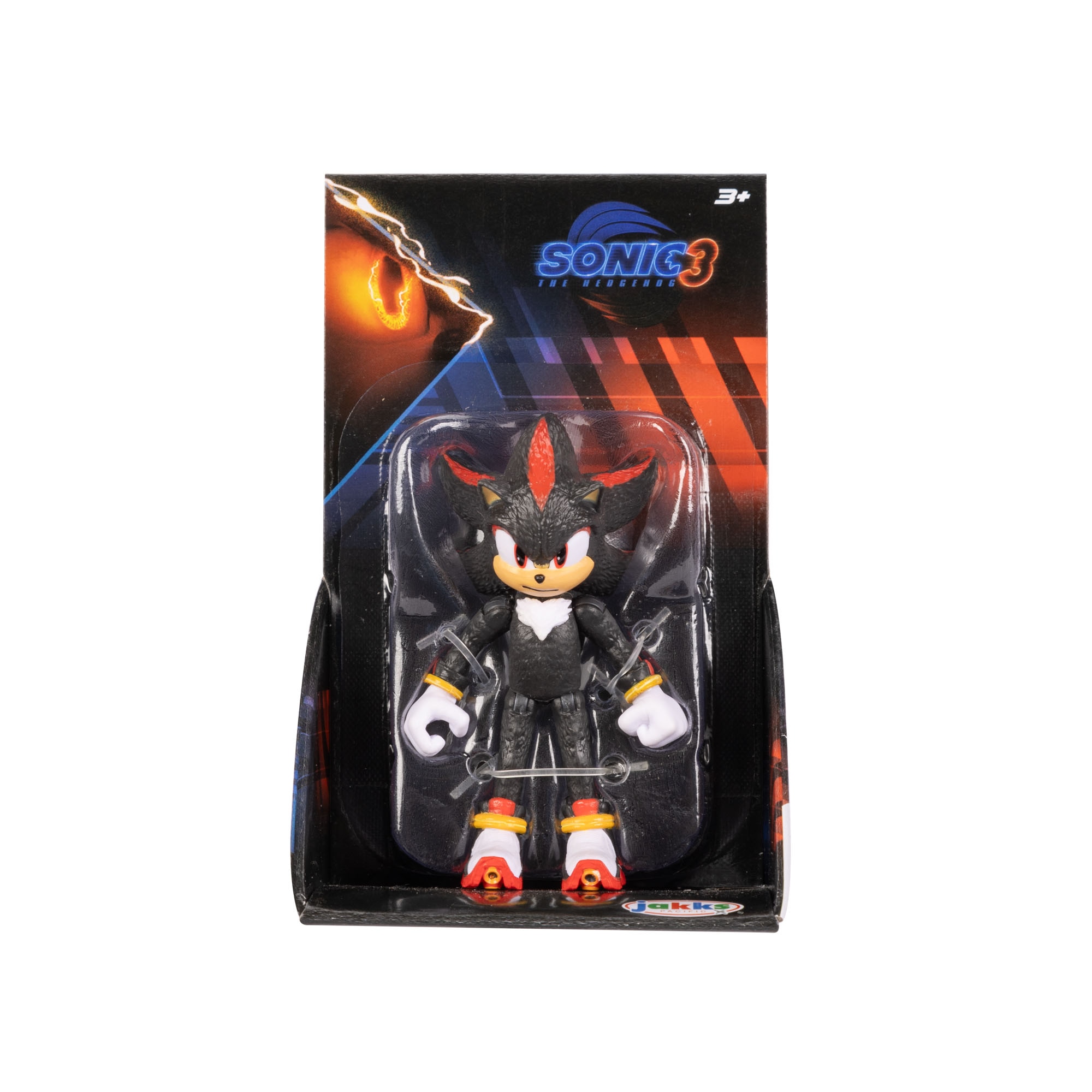 Figura 7 cm Serie 1 Sonic 3 La Película Jakks Pacific modelos surtidos 3