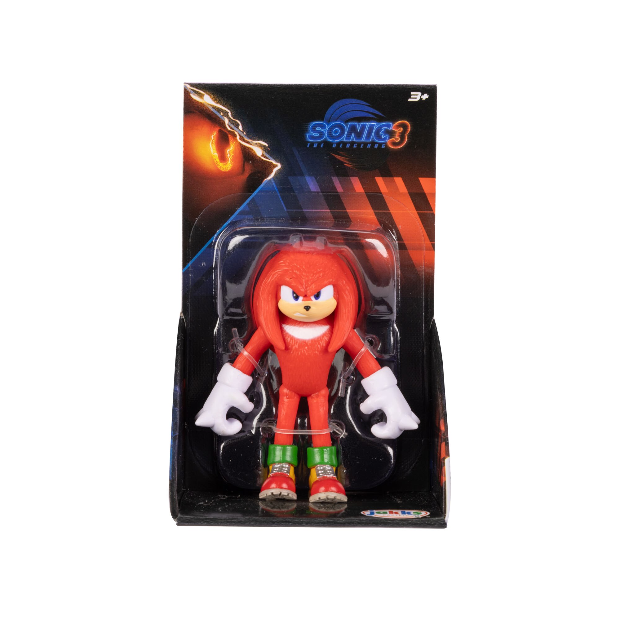 Figura 7 cm Serie 1 Sonic 3 La Película Jakks Pacific modelos surtidos 4
