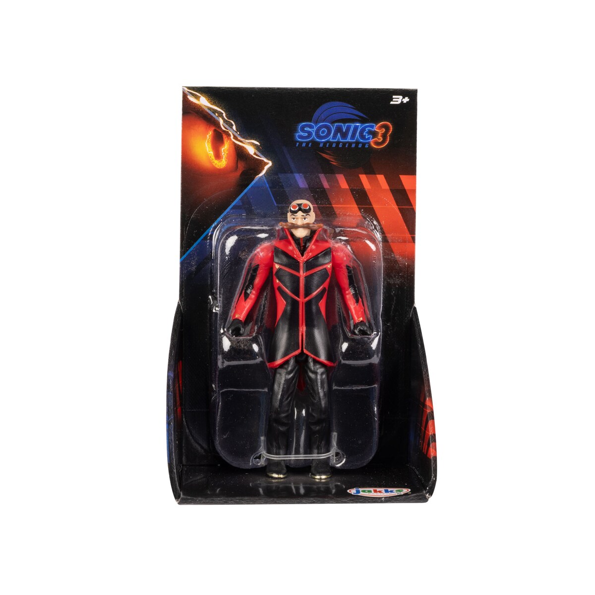 Figura 7 cm Serie 1 Sonic 3 La Película Jakks Pacific modelos surtidos 5