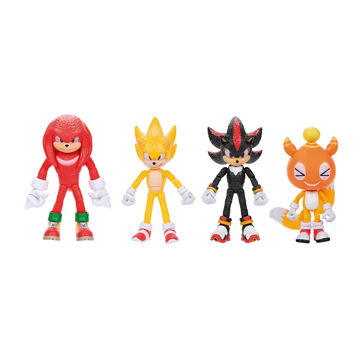 Imagem 0 de Sonic 3 o Filme Figura 13 Cm - Artigo Sortido. Envio realizado de forma aleatória