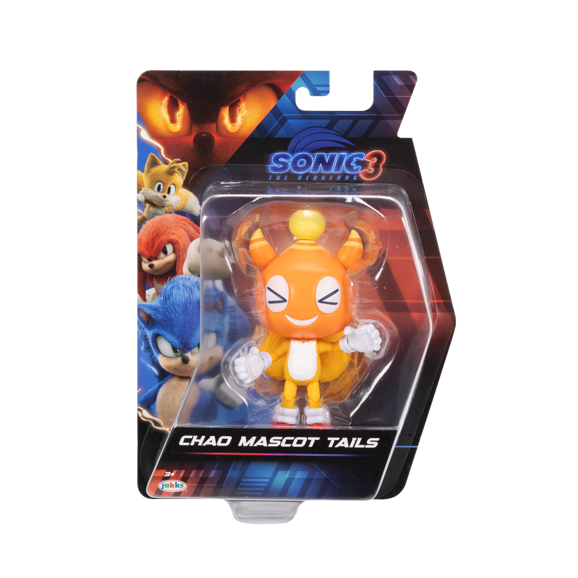 Figura 13 cm Serie 2 Sonic 3 La Película Jakks Pacific modelos surtidos 2
