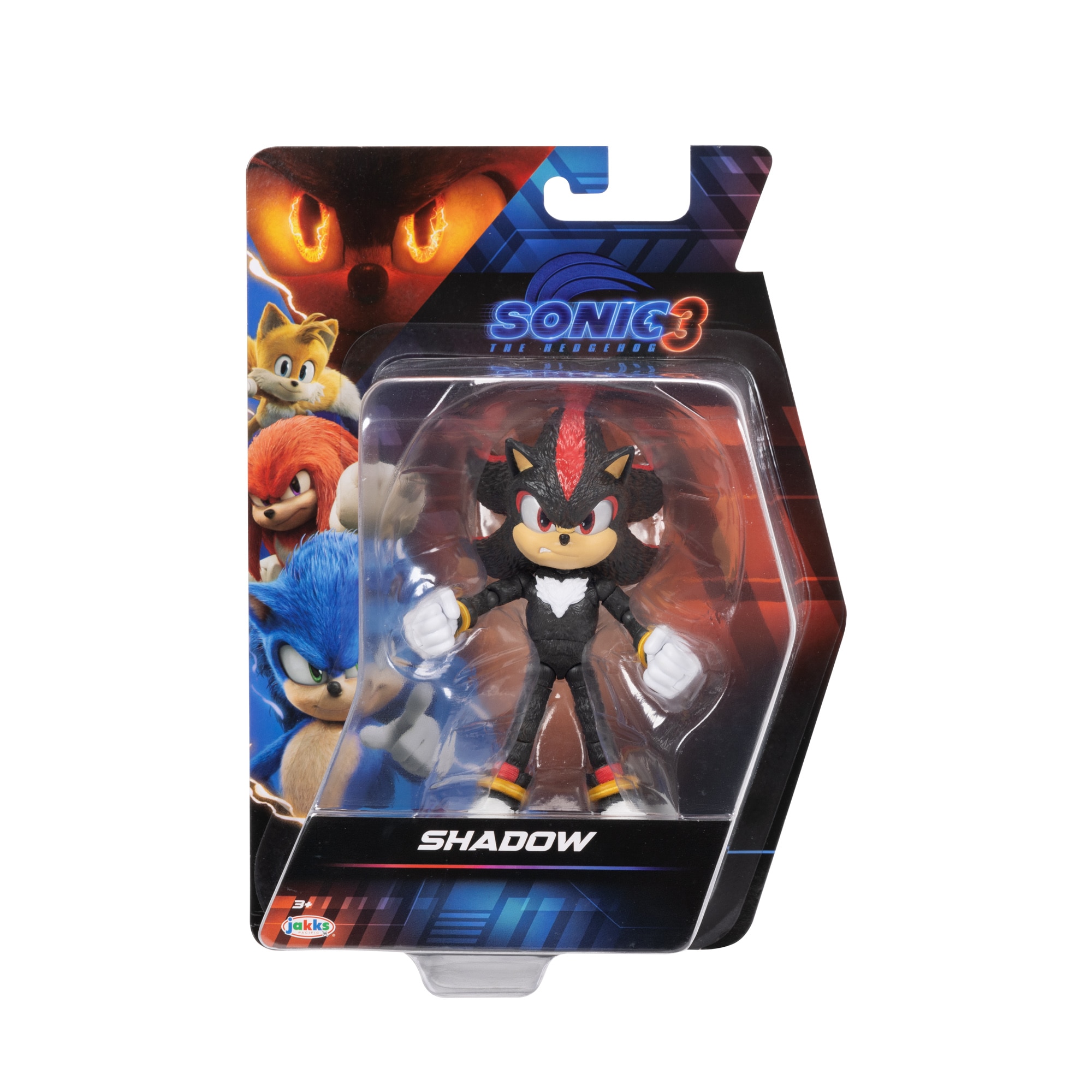 Figura 13 cm Serie 2 Sonic 3 La Película Jakks Pacific modelos surtidos 4