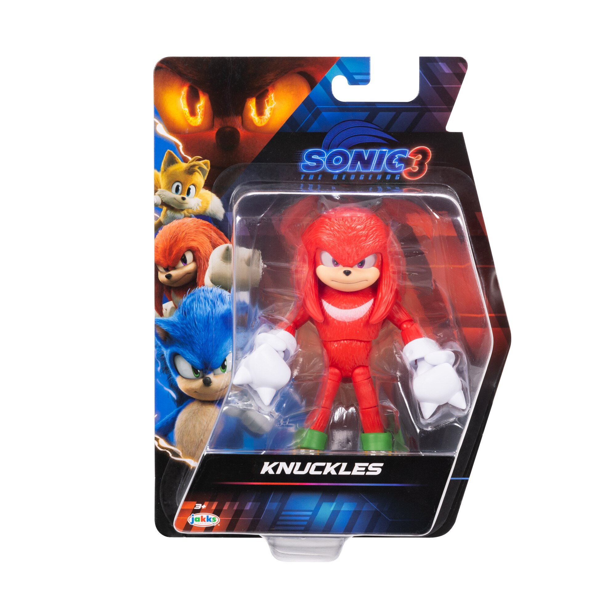 Figura 13 cm Serie 2 Sonic 3 La Película Jakks Pacific modelos surtidos 5