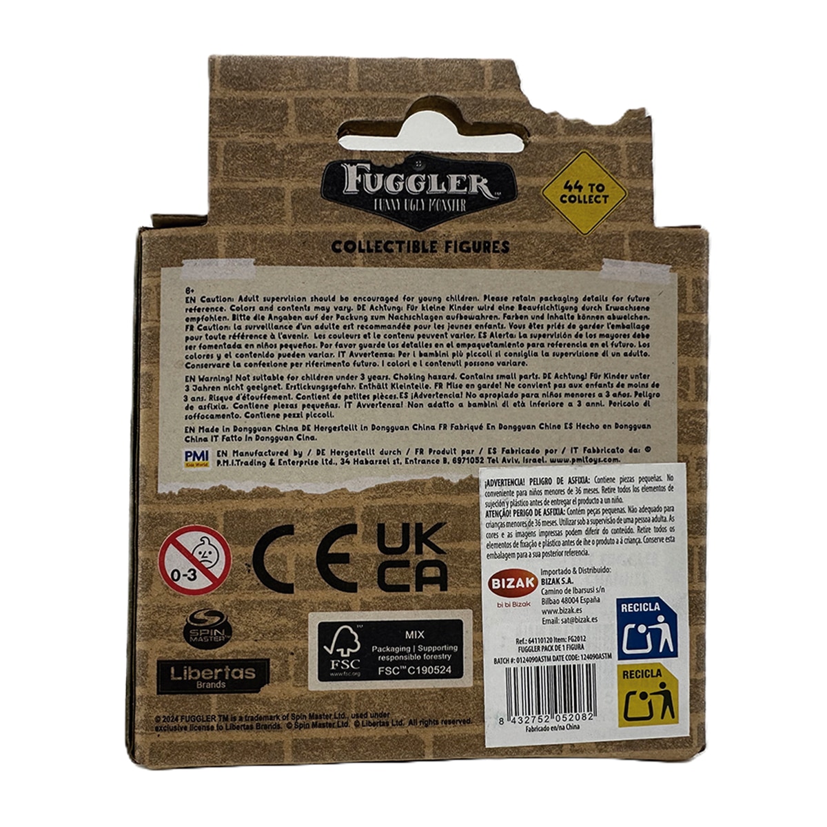 Figura 7 cm Fuggler modelos surtidos 19
