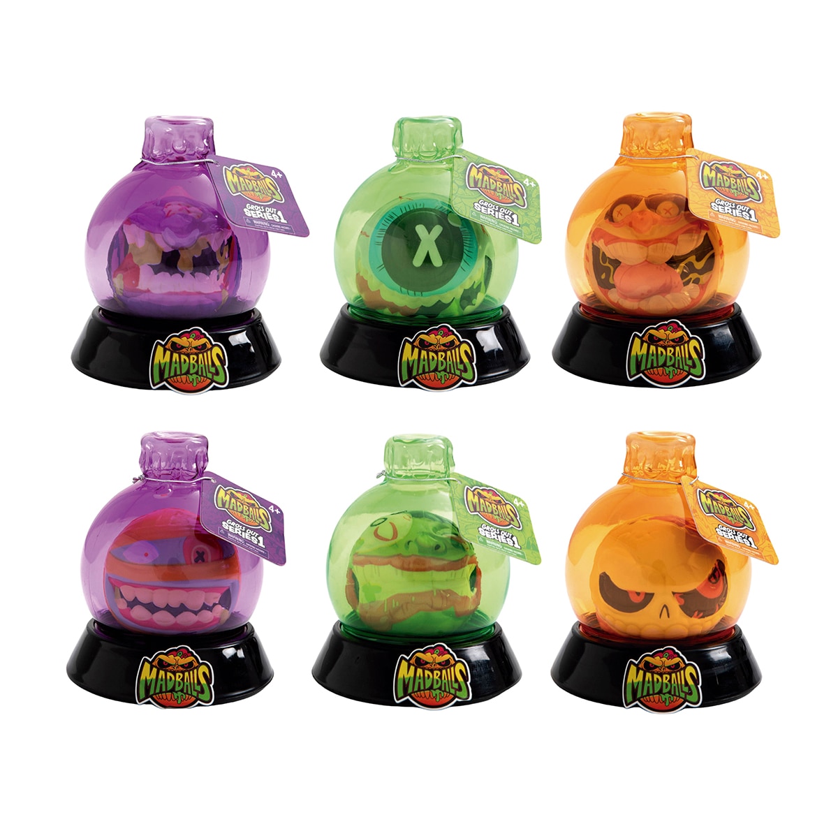 Imagen 0 de Figura Poción mágica Madballs modelos surtidos