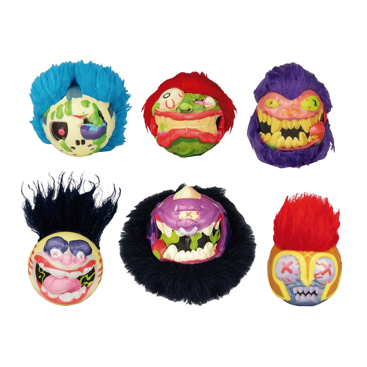 Imagen 0 de Figura Madballs pelugrosos modelos surtidos
