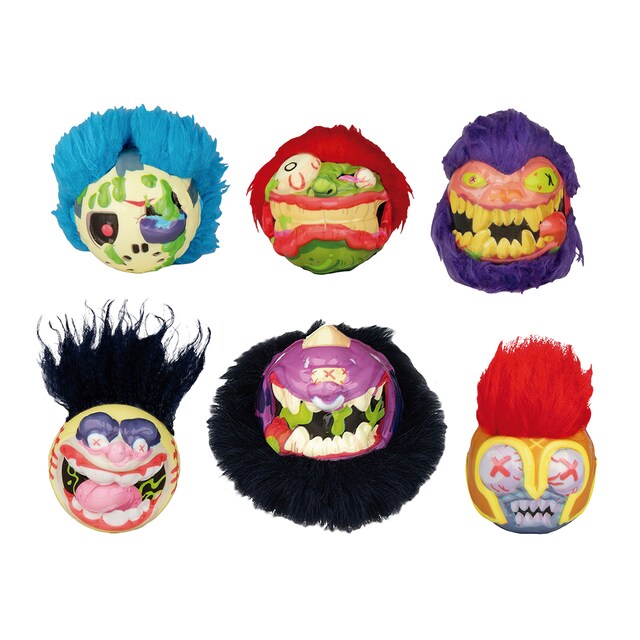 Imagen 0 de Figura Madballs pelugrosos modelos surtidos