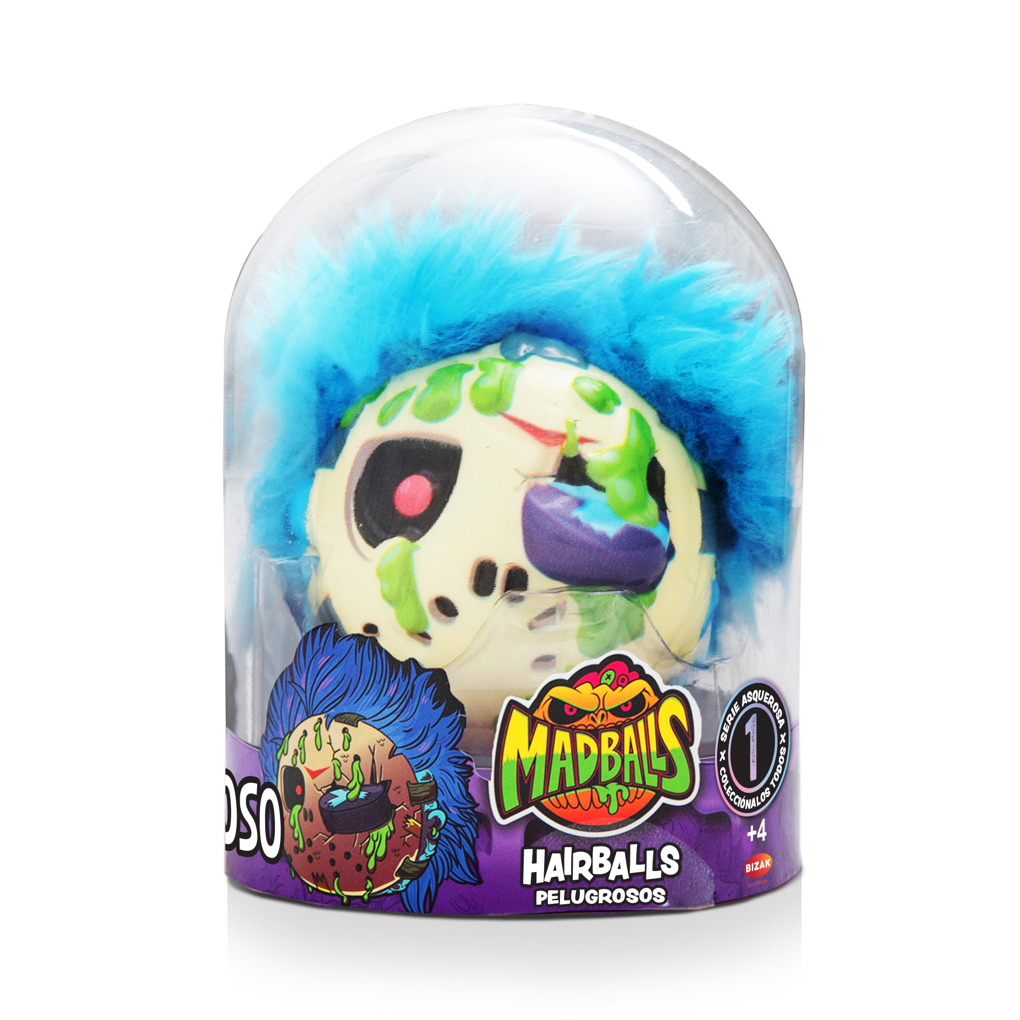 Figura Madballs pelugrosos modelos surtidos 4