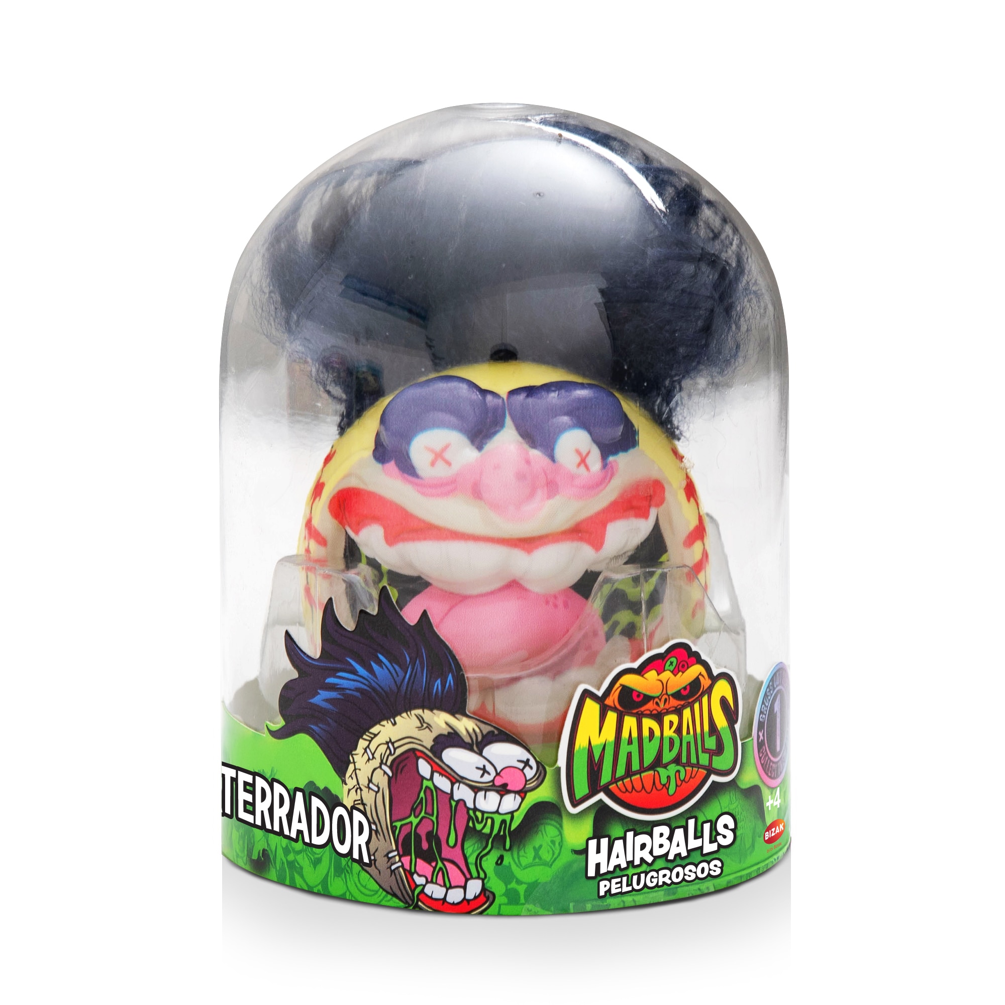 Figura Madballs pelugrosos modelos surtidos 6