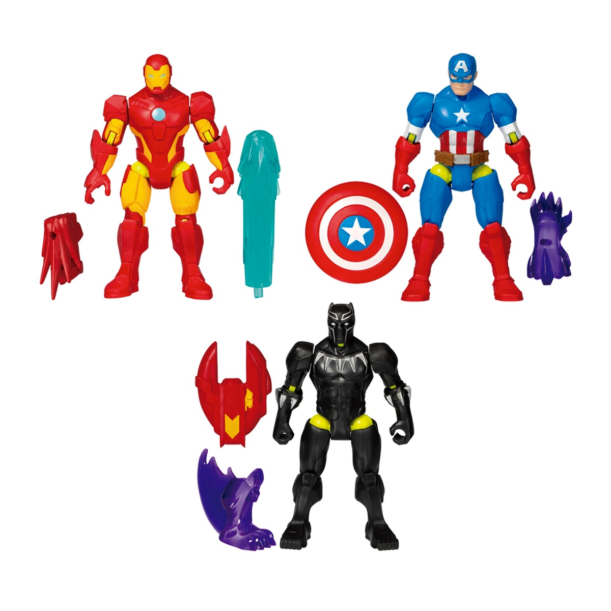 Imagem 0 de Figuras Básicas Avengers Mixmashers - Artigo Sortido. Envio realizado de forma aleatória