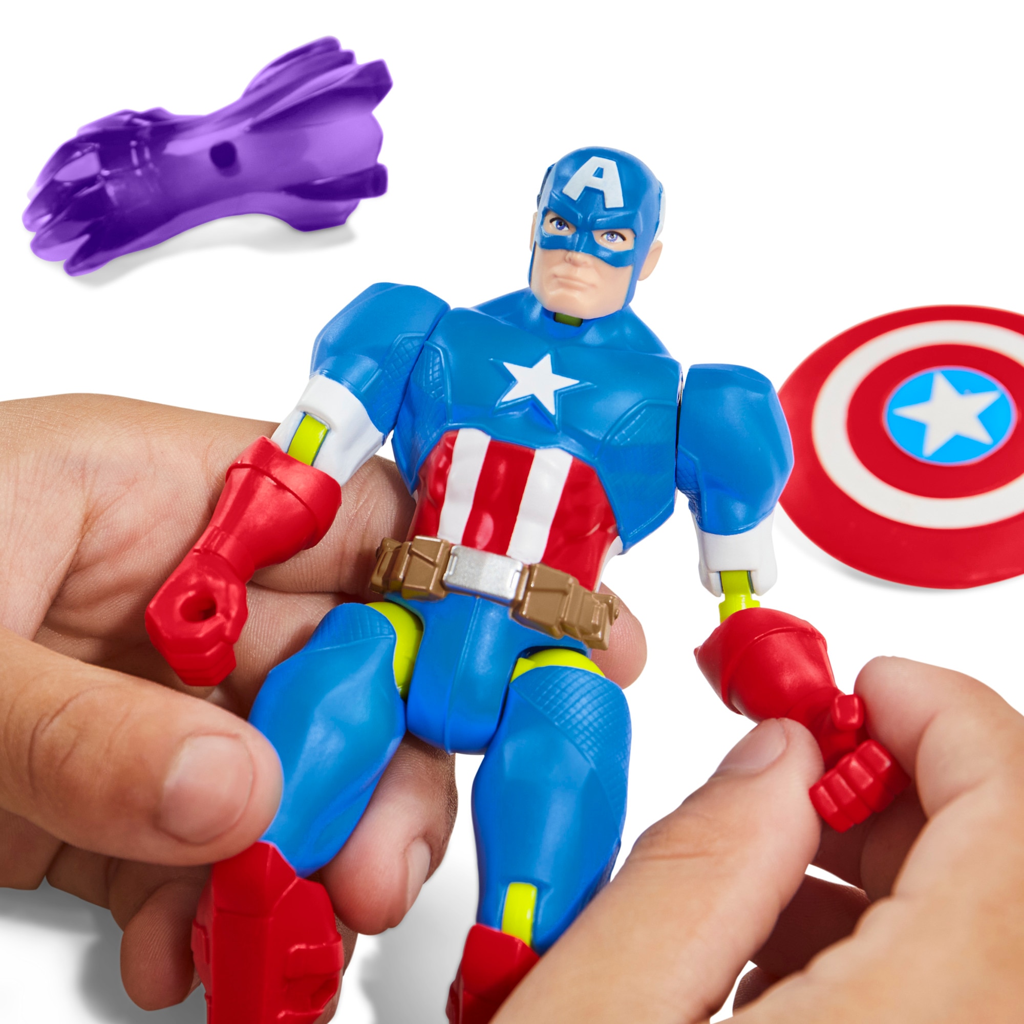 Figura de acción Mixmashers Marvel Hasbro modelos surtidos 2