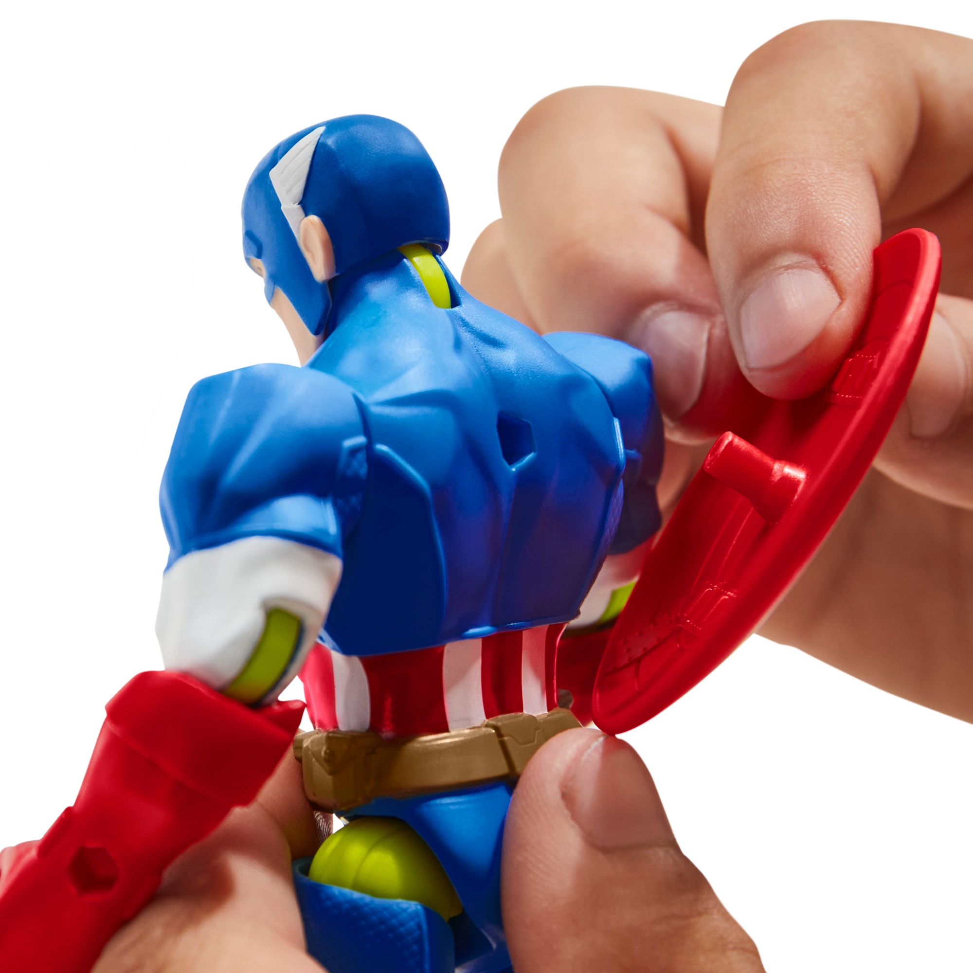 Figura de acción Mixmashers Marvel Hasbro modelos surtidos 4