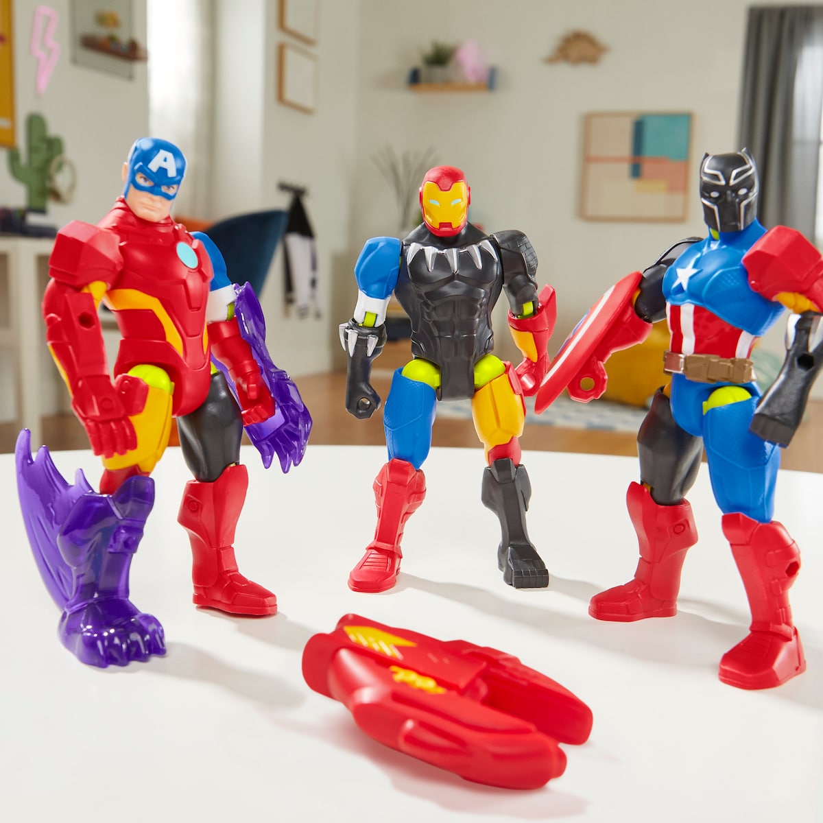 Figuras Básicas Avengers Mixmashers - Modelos Sortidos 8
