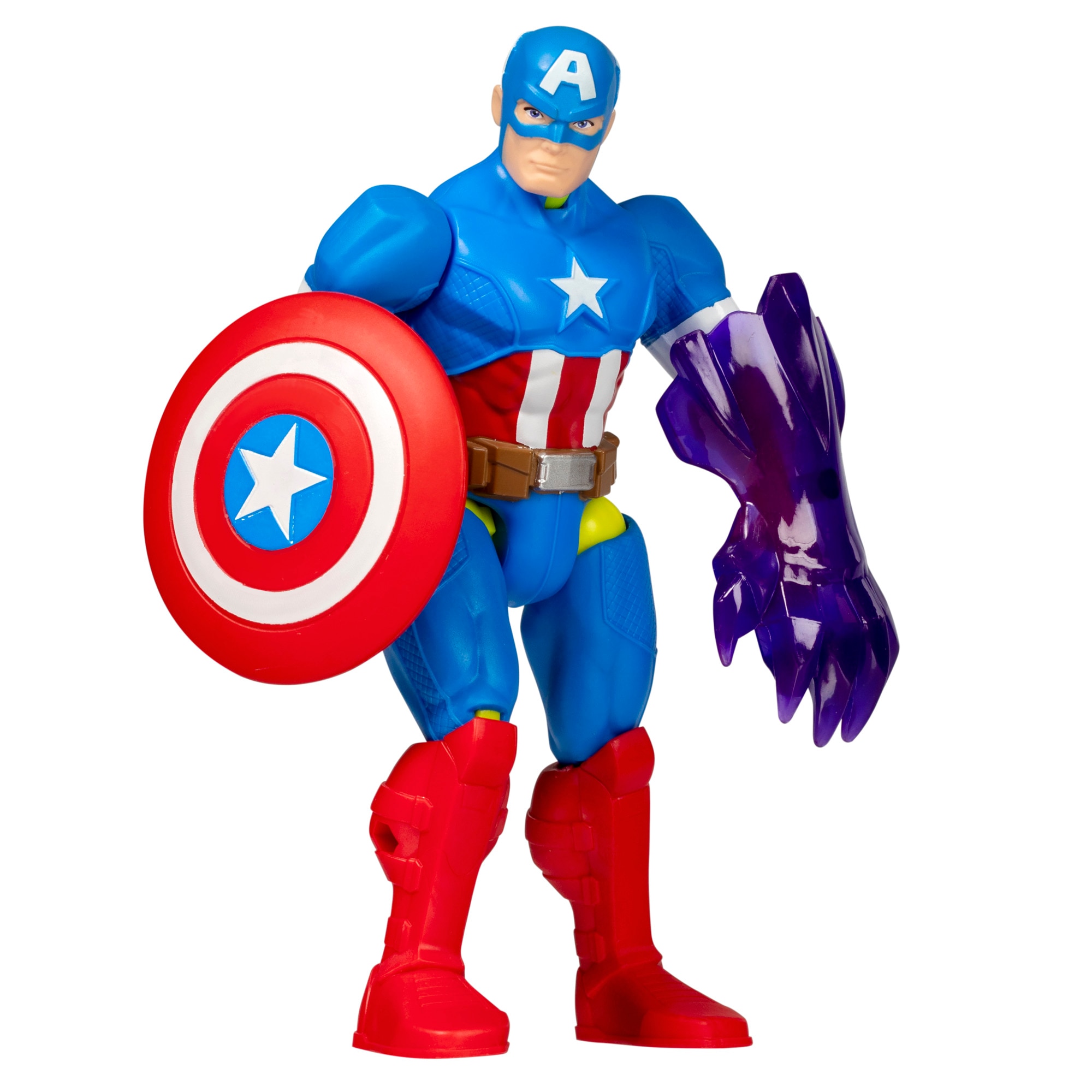 Figura de acción Mixmashers Marvel Hasbro modelos surtidos 11