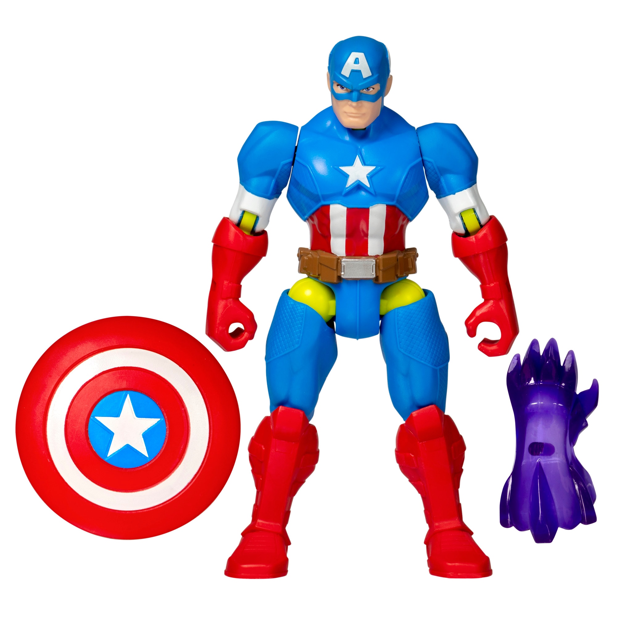 Figura de acción Mixmashers Marvel Hasbro modelos surtidos 12