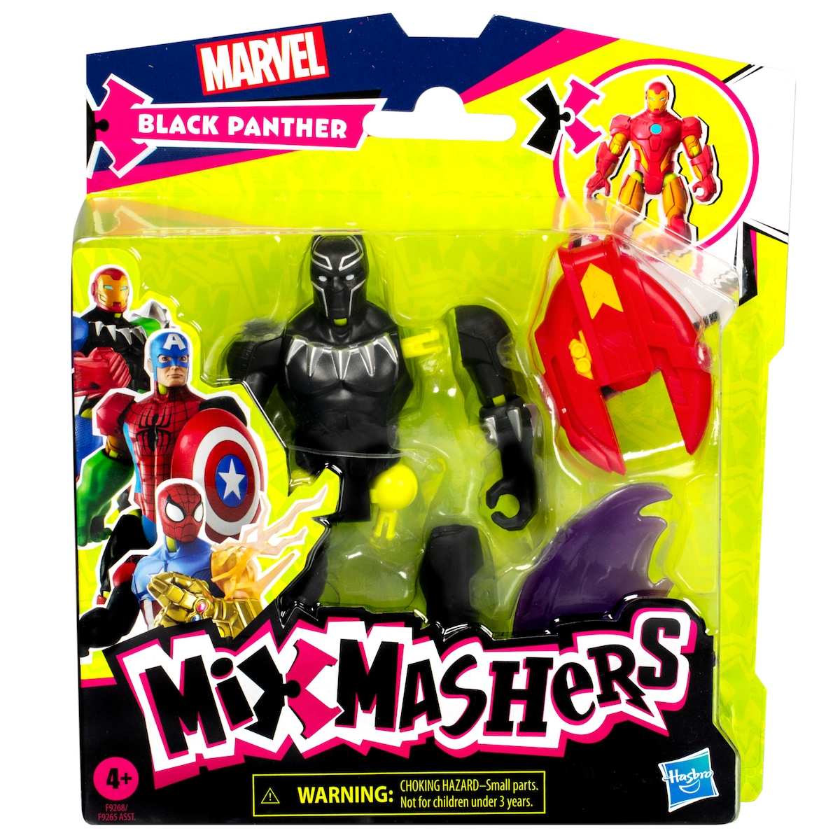 Figuras Básicas Avengers Mixmashers - Modelos Sortidos 17