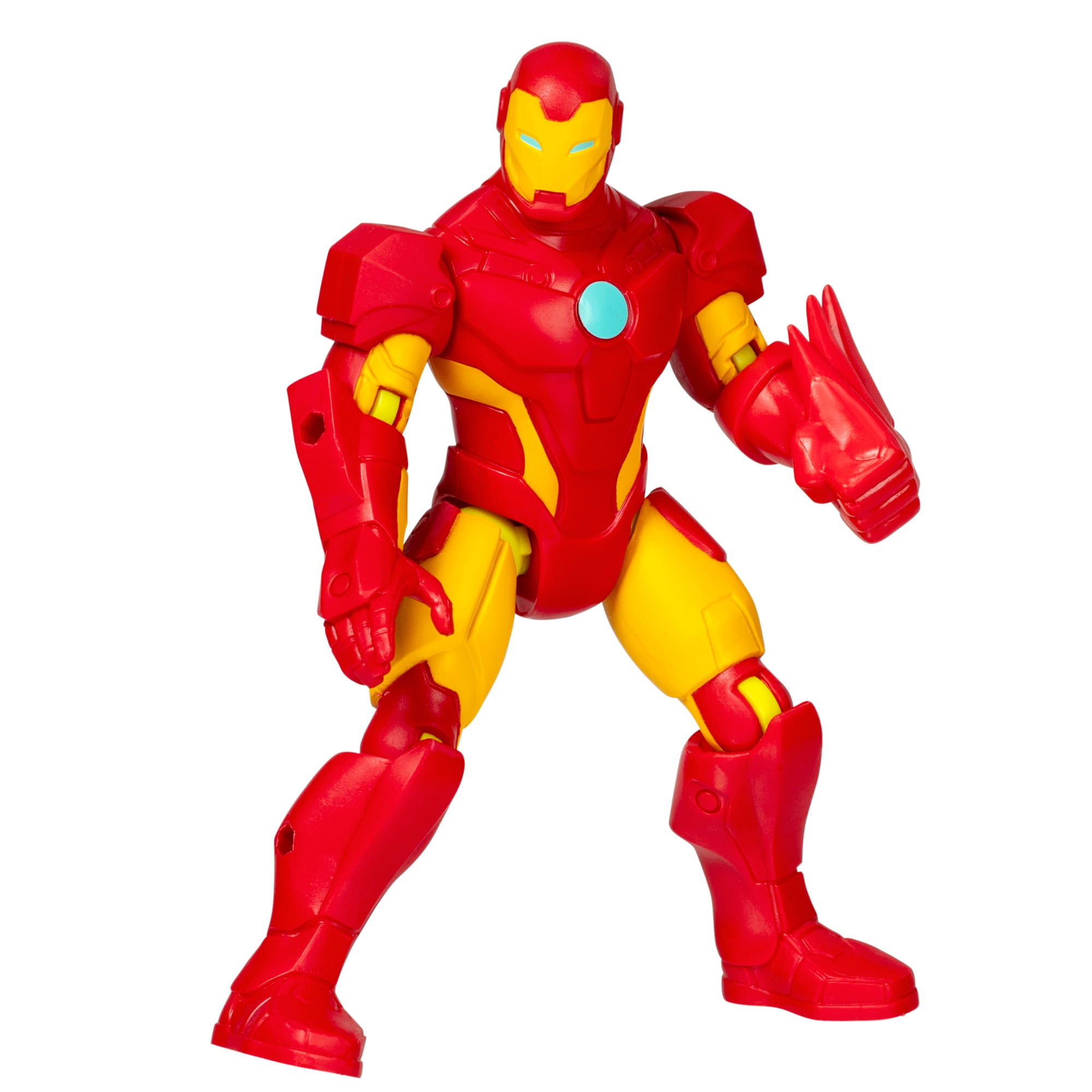 Figura de acción Mixmashers Marvel Hasbro modelos surtidos 18