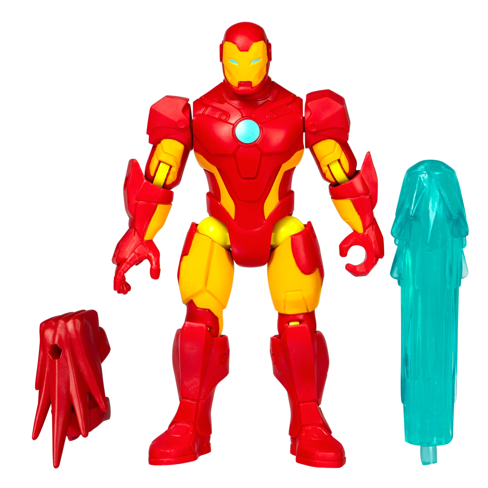 Figura de acción Mixmashers Marvel Hasbro modelos surtidos 19